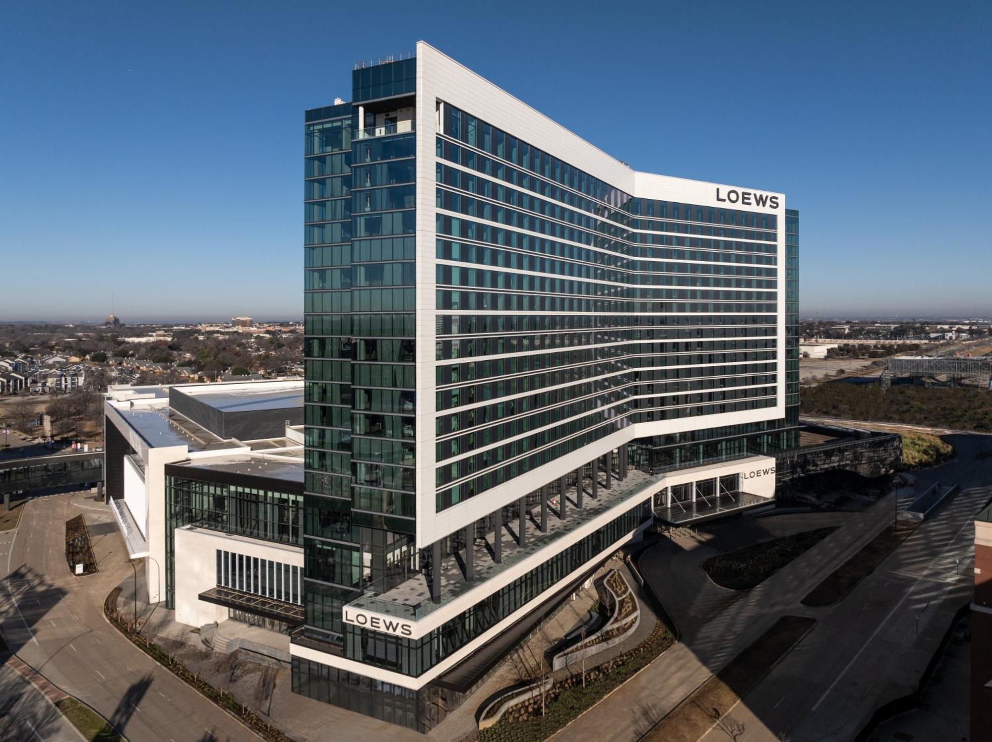 Loews Arlington Hotel Exterior photo