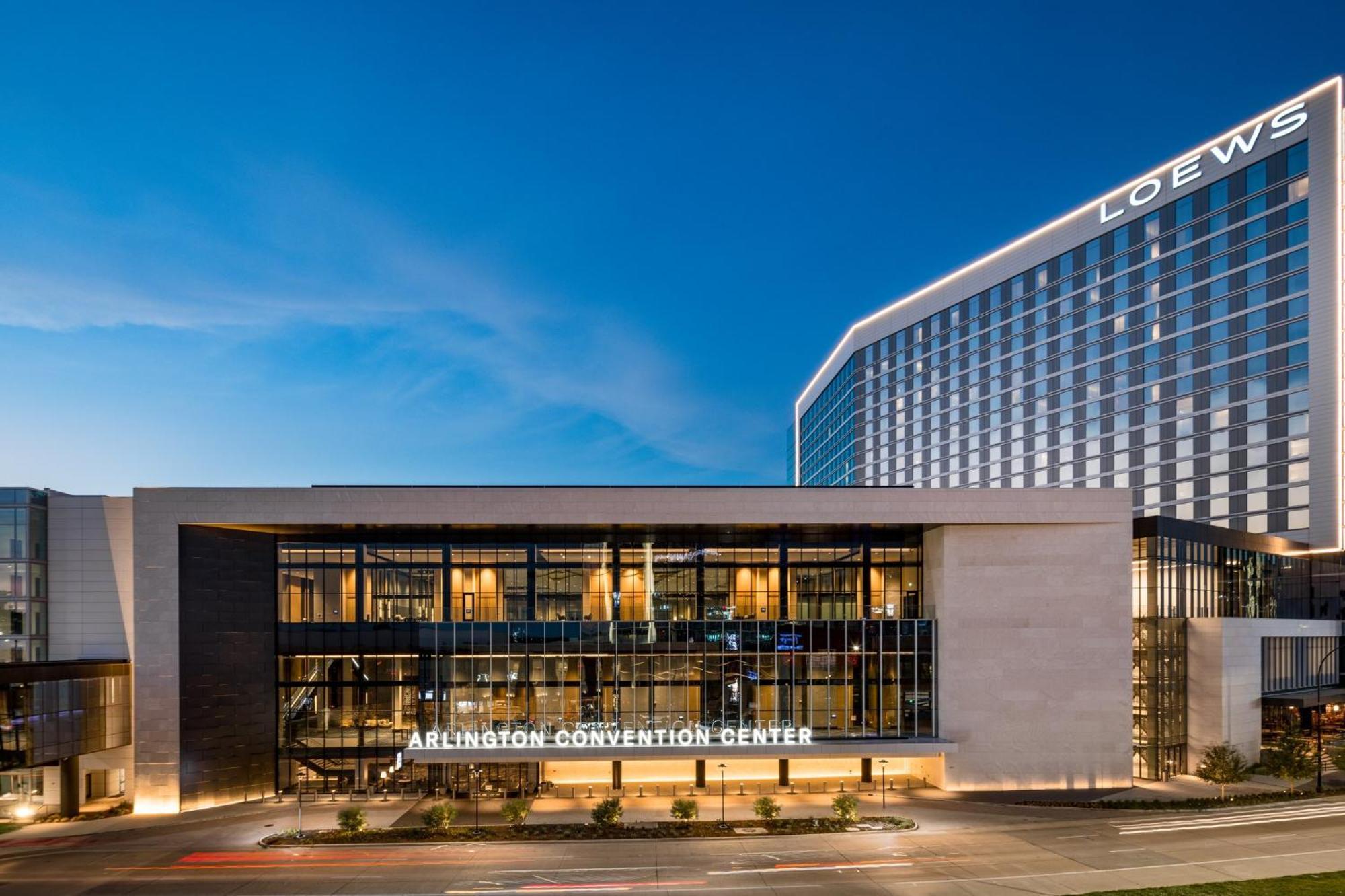 Loews Arlington Hotel Exterior photo