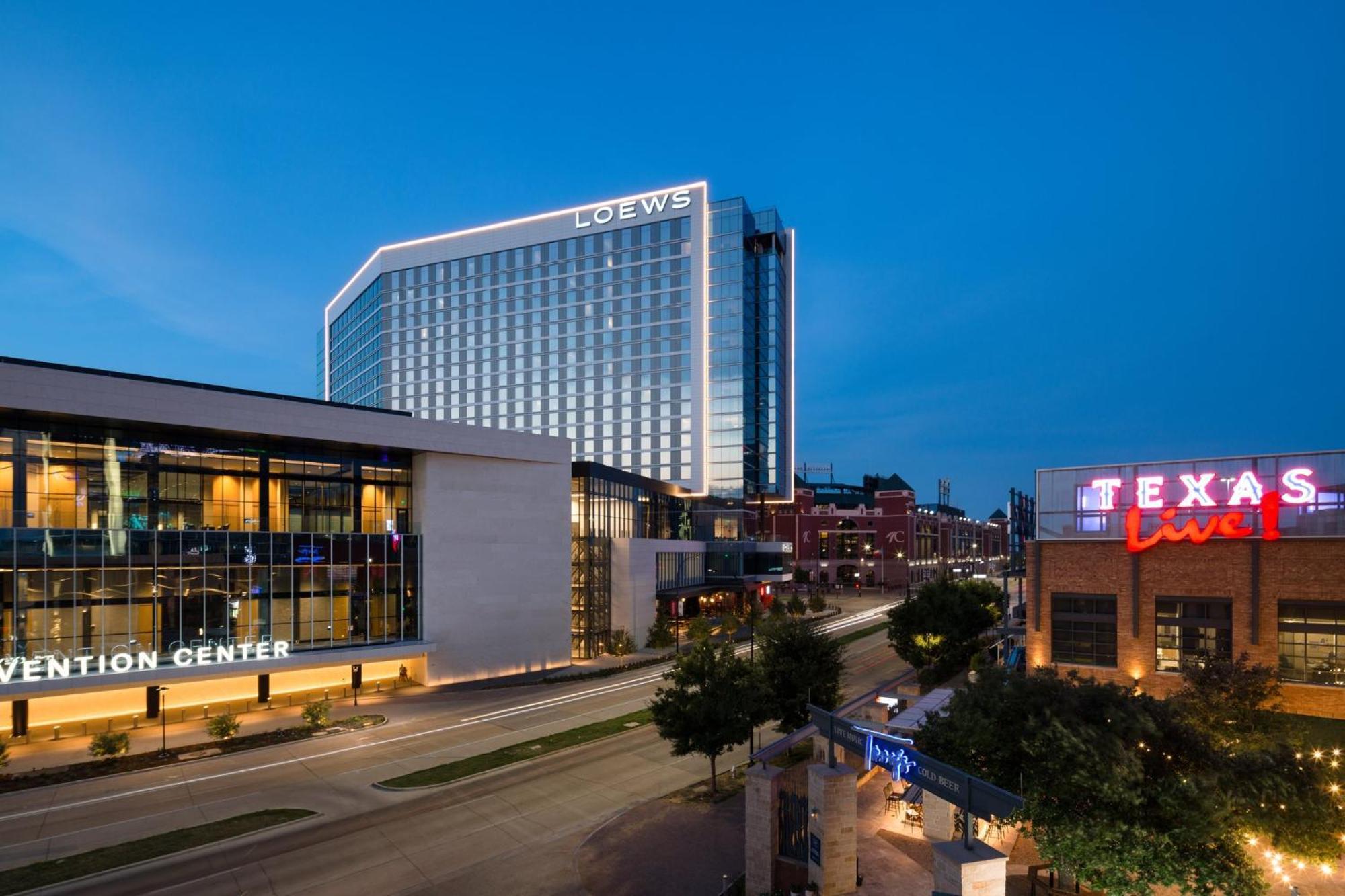 Loews Arlington Hotel Exterior photo