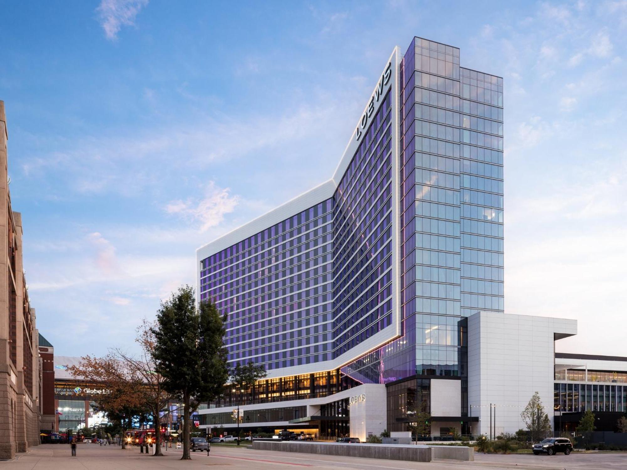 Loews Arlington Hotel Exterior photo