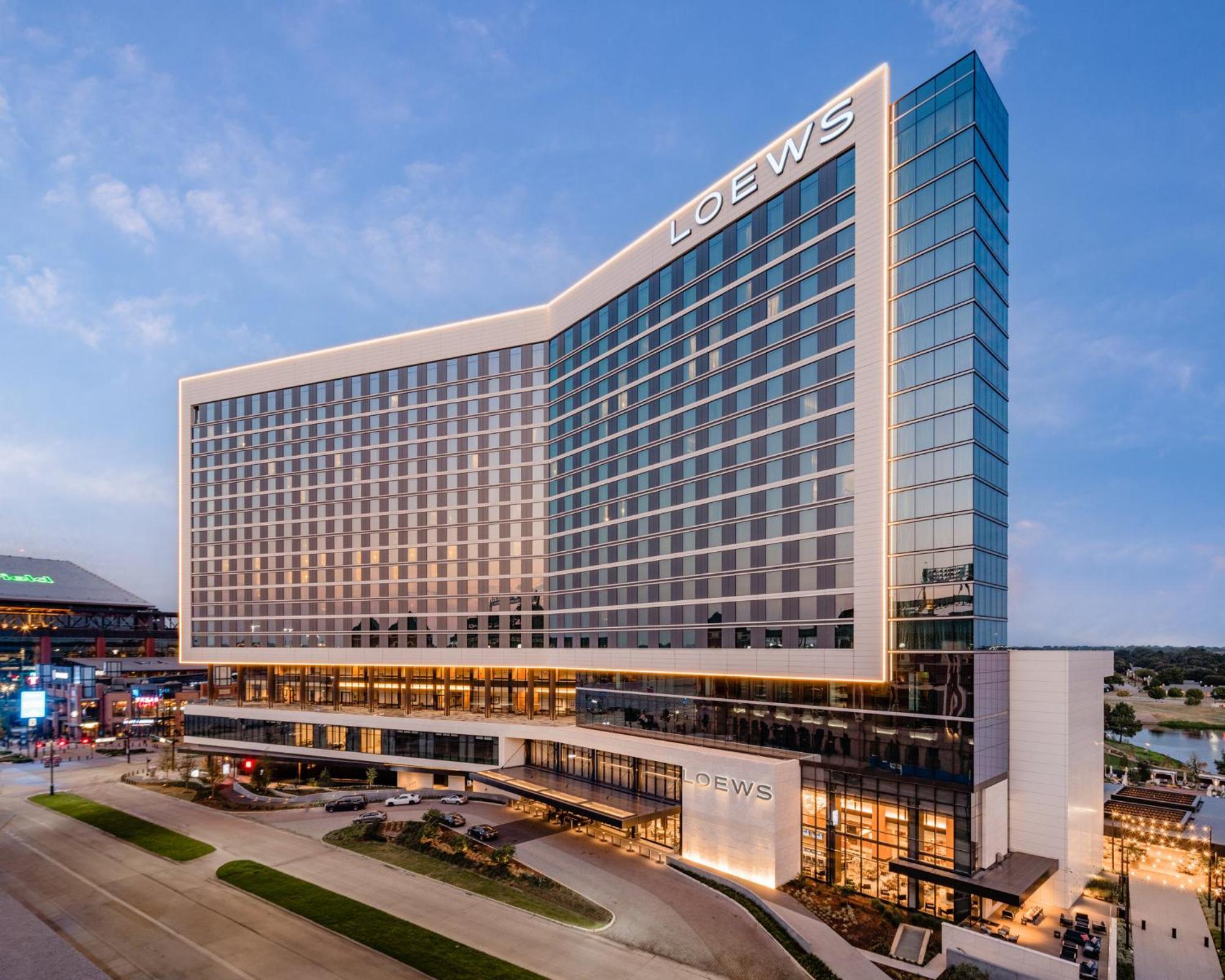 Loews Arlington Hotel Exterior photo